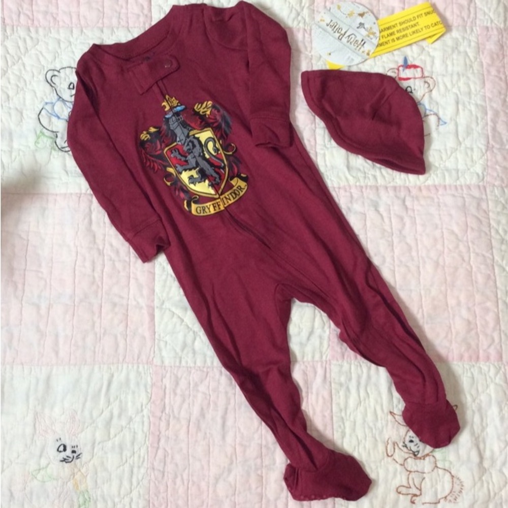 Harry Potter Pjs Size 6M